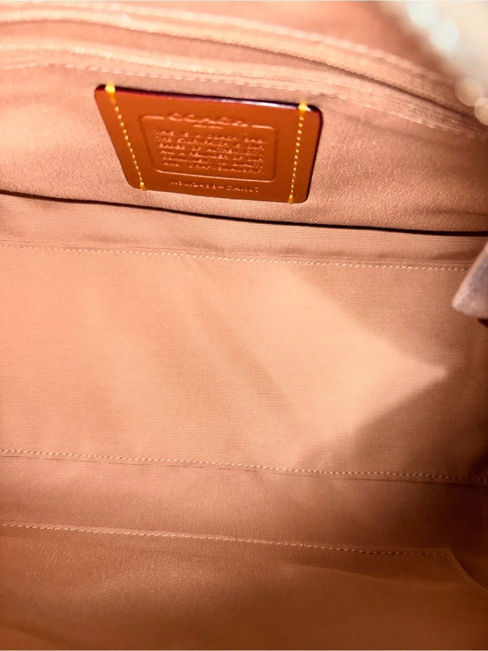 Coach rowan satchel